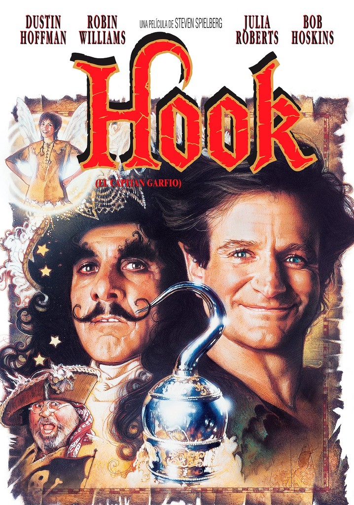 Hook (El capitán Garfio) película Ver online